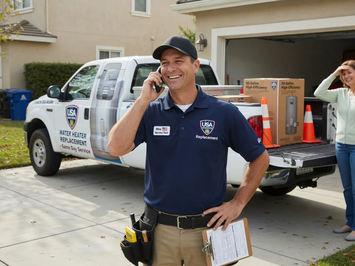Water Heater Replacement North Benton, OH FAQs